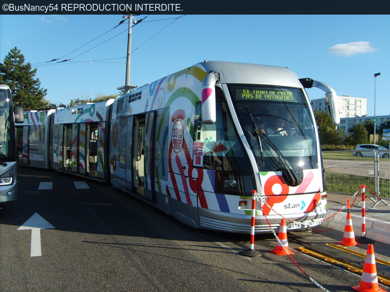 Tram Bombardier TVR.